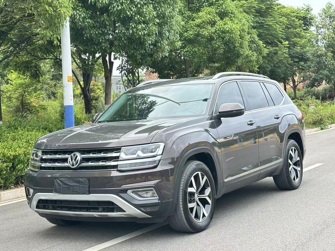 Volkswagen Terramont 380TSI 4WD Luxury (China V) 2019