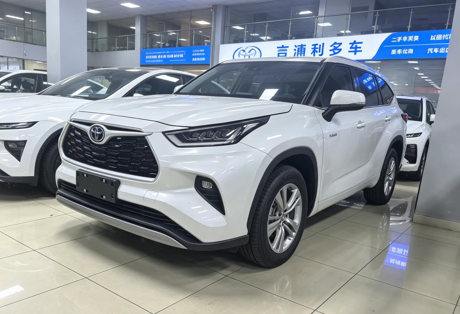 Toyota Highlander 2.5L 2WD Elite 5-seat (2.5L) 2026