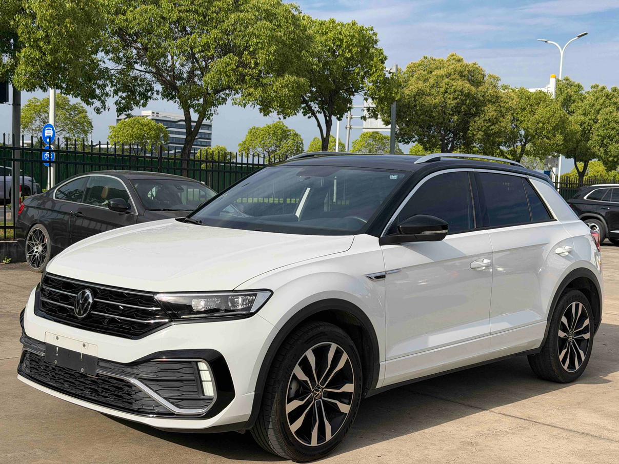Volkswagen T-ROC 280TSI DSG 2WD R-Line Pro Connect Edition 2021