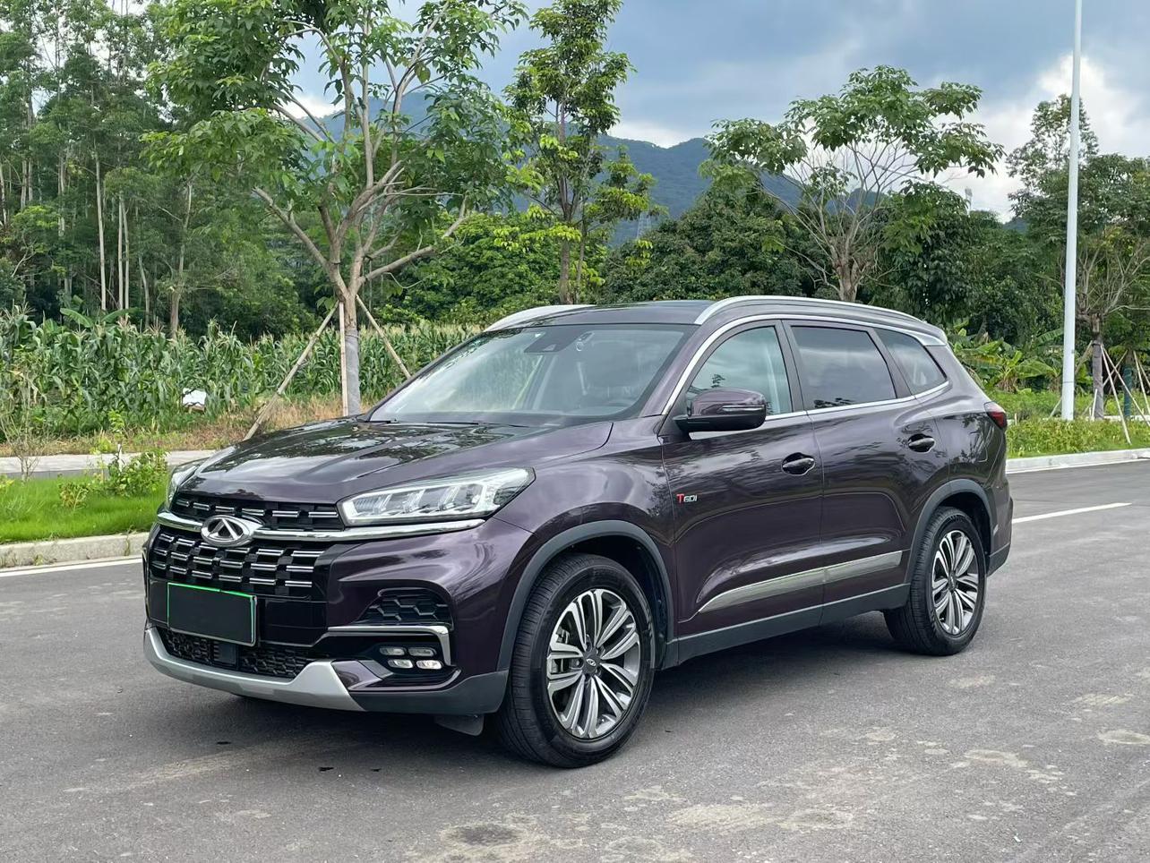Cherry Tiggo-8 1.6TGDI Auto Luxury 2019