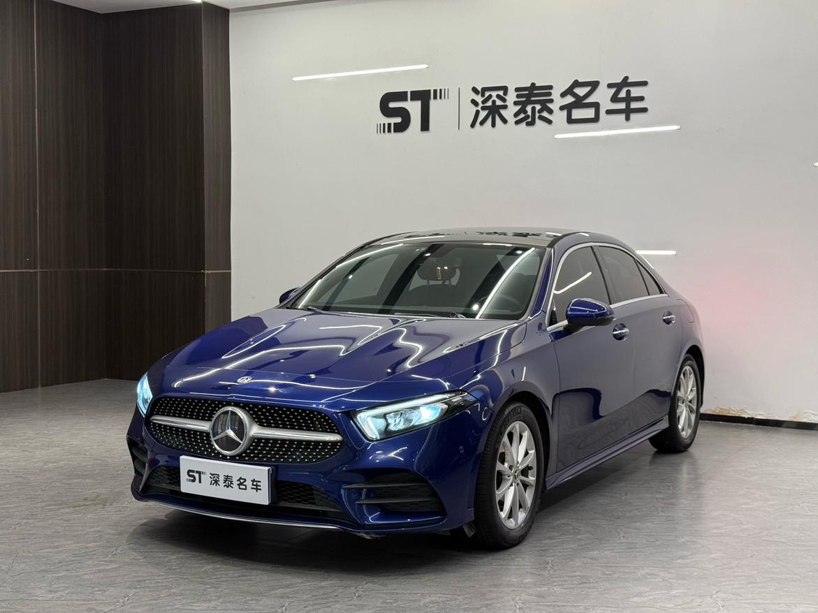 Mercedes Benz Class-A Sport Sedan Fashion 2021