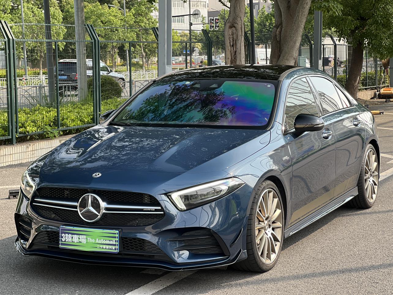 Mercedes Benz Class-A First Edition L 2020