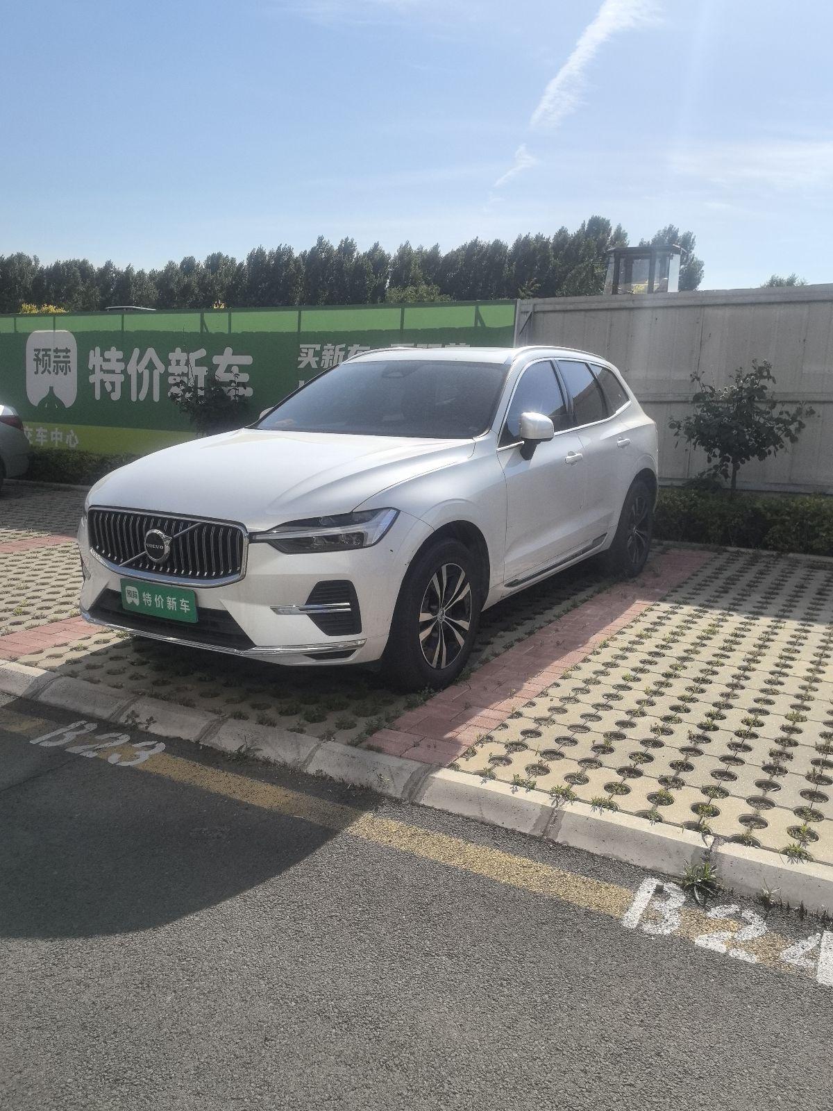 Volvo XC60 Intelligent Comfort Luxury AWD (2L) 2022