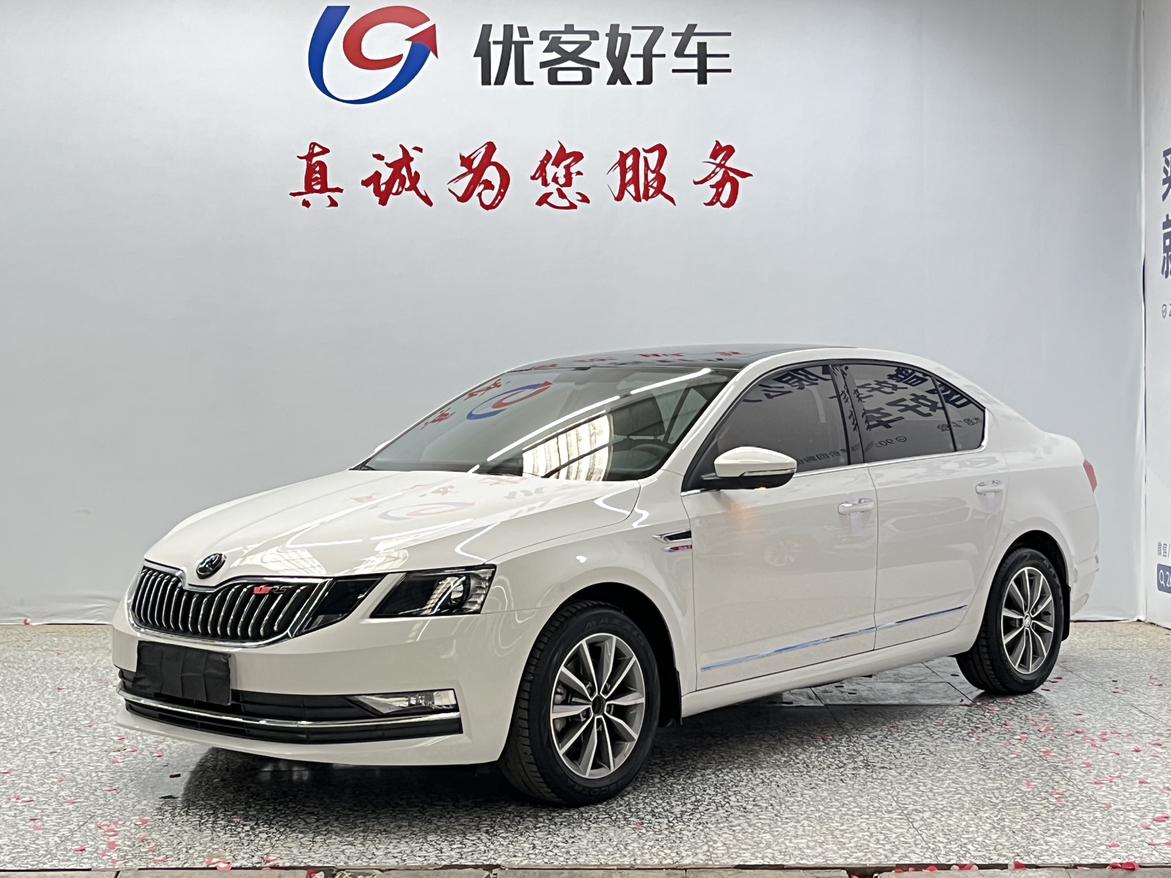 Skoda Octavia 1.5L Auto Intelligent Luxury 2021
