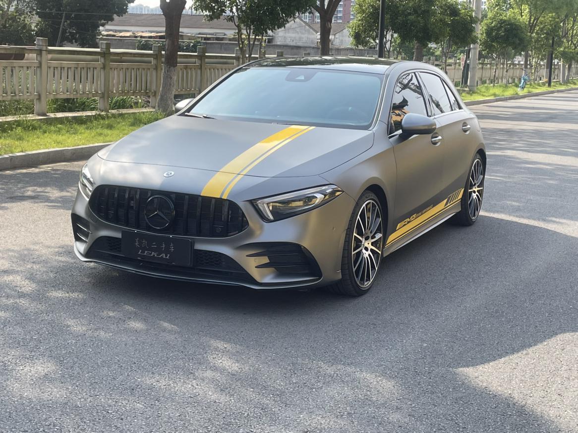 Mercedes Benz Class-A AMG A 35 4MATIC 2022