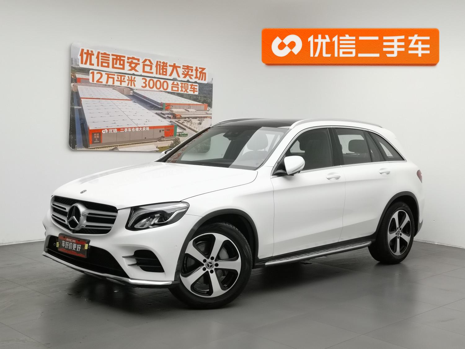 Mercedes GLC 260 4MATIC Luxury 2018