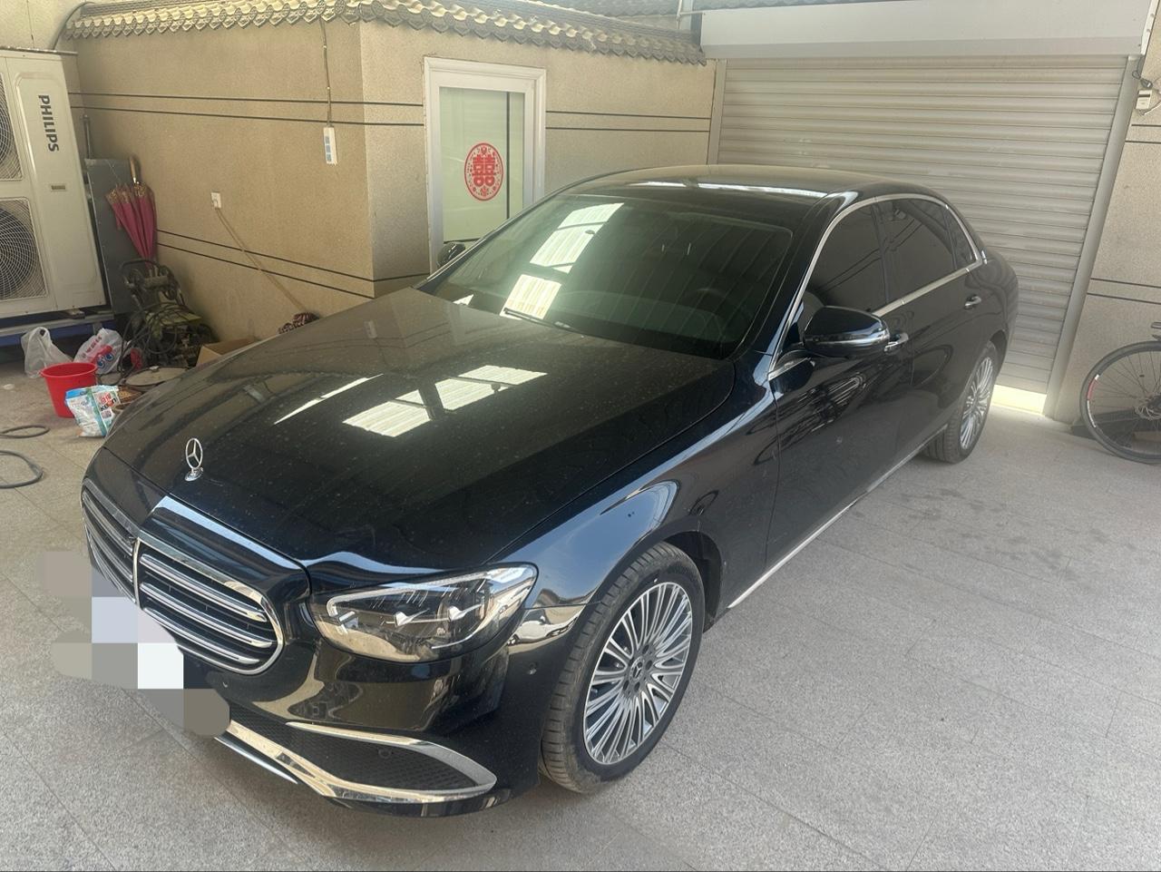 Mercedes Class-E Fashion Sedan (2L) 2023