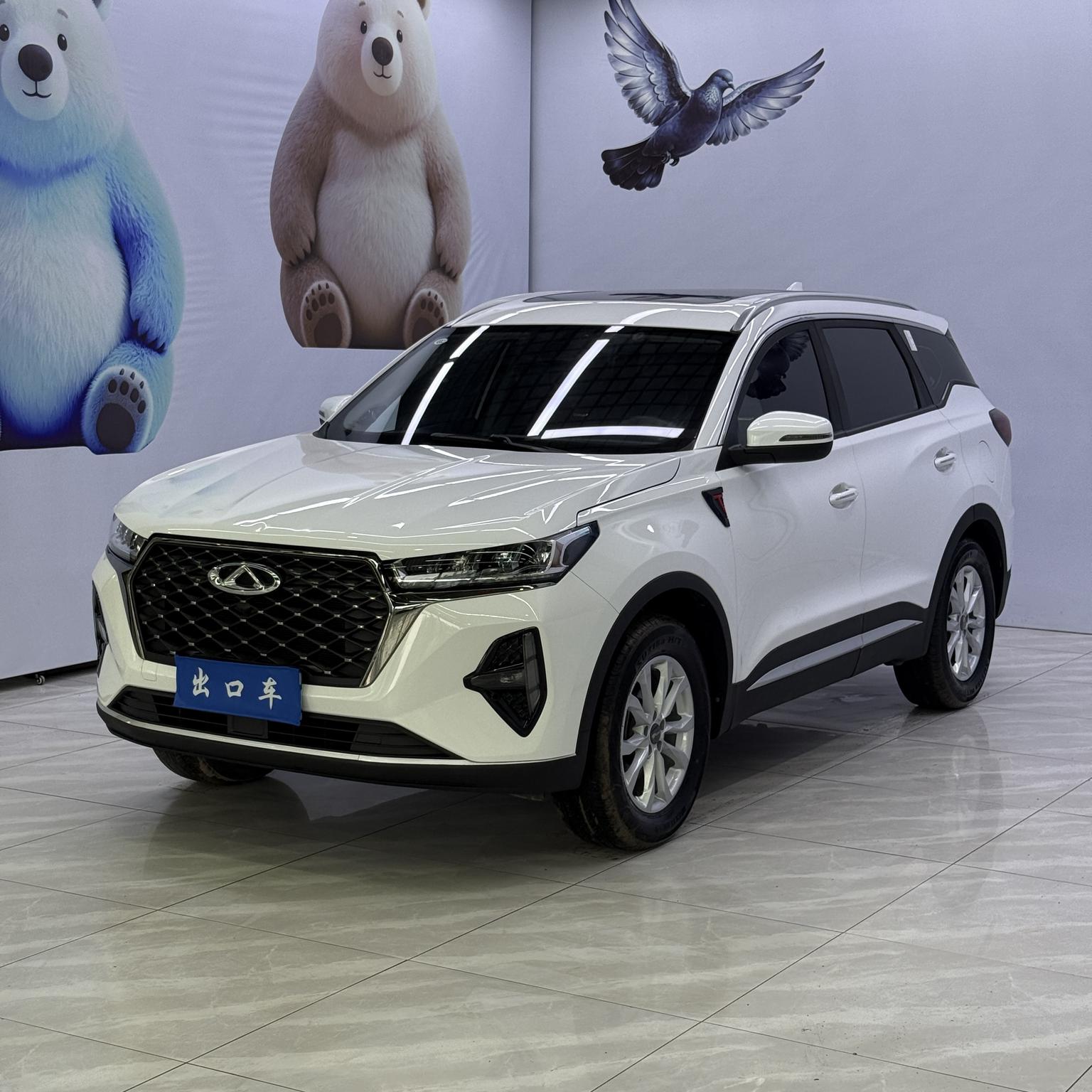 Cherry Tiggo-7-Plus Luxury CVT 2022
