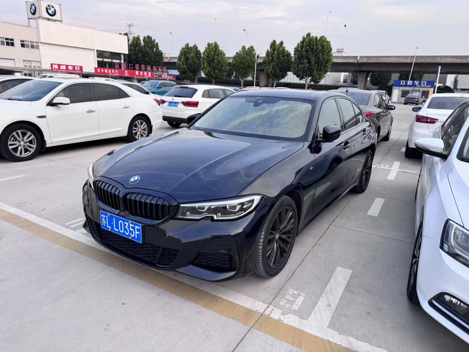 BMW Series-3 330i M Sport Night 2021