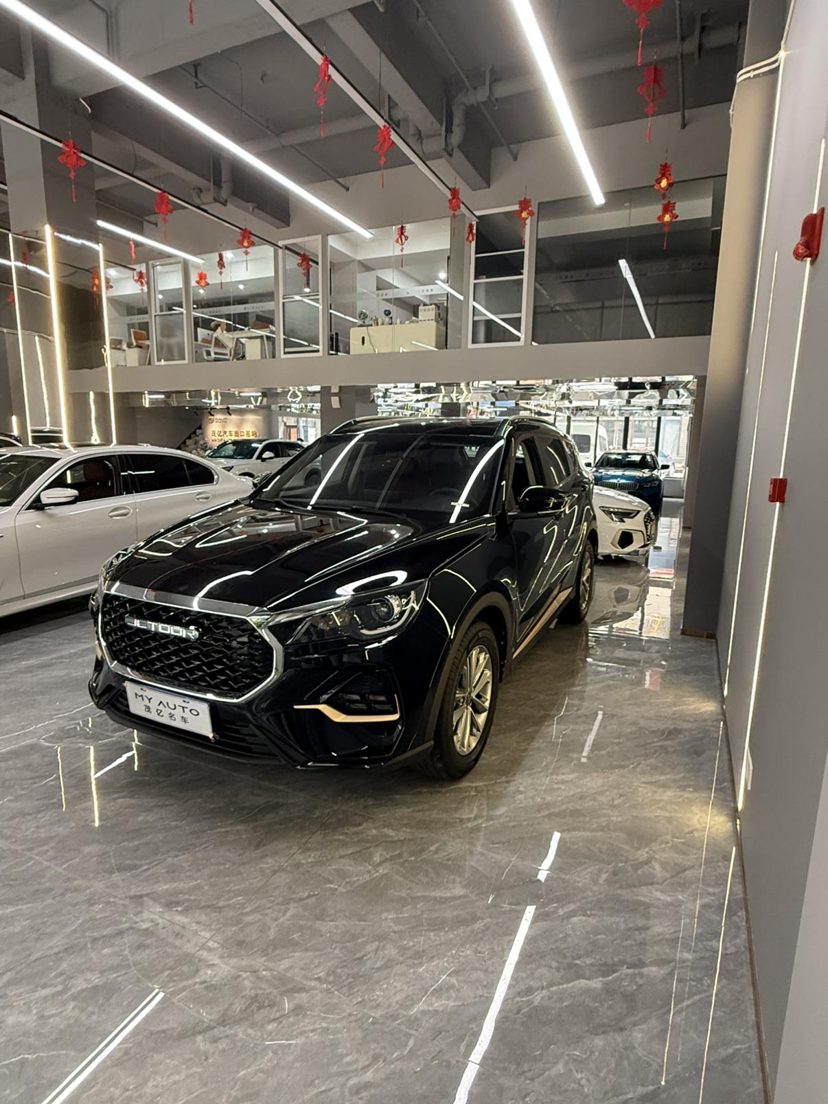 Jetour X70 Surpass Pro 5-Seat (1.5L) 2024