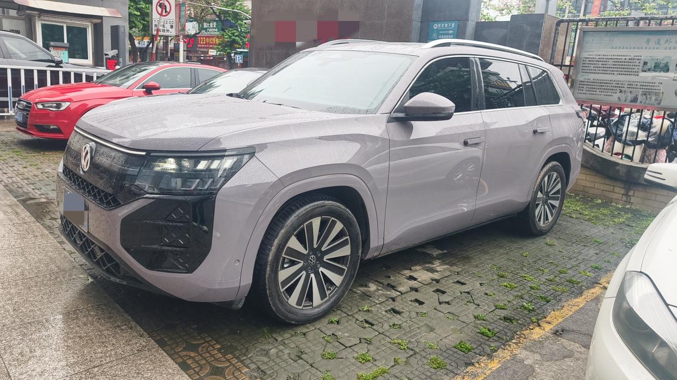 Volkswagen Terramont 450TSI 4WD Trail 2025