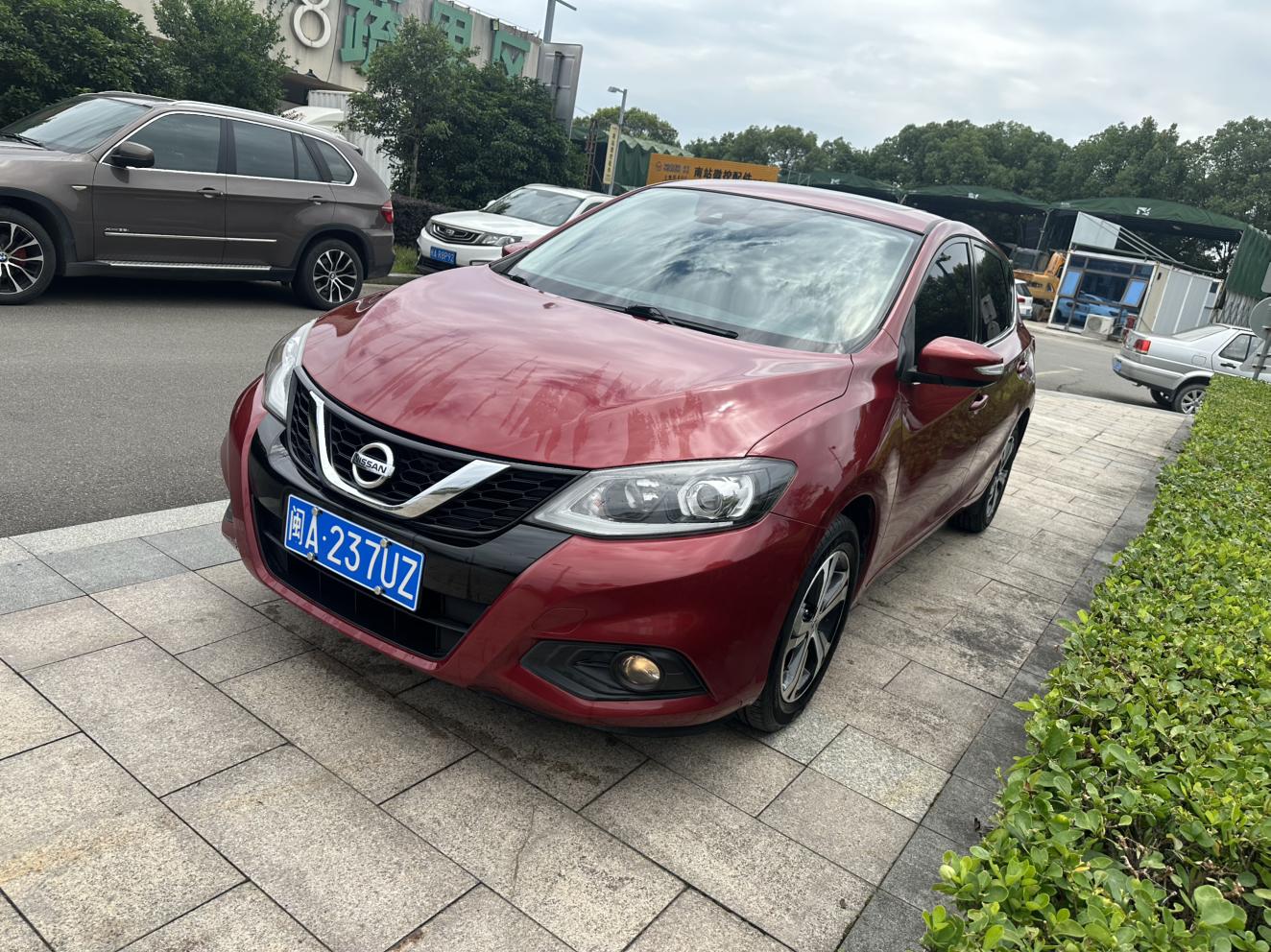 Nissan Tiida 1.6L CVT Intelligent Enjoy CN5 2019
