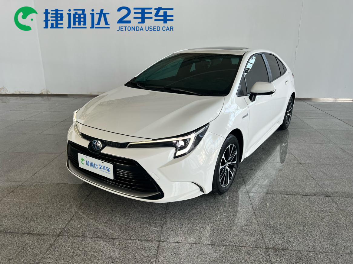Toyota Levin 1.8L Deluxe 2024
