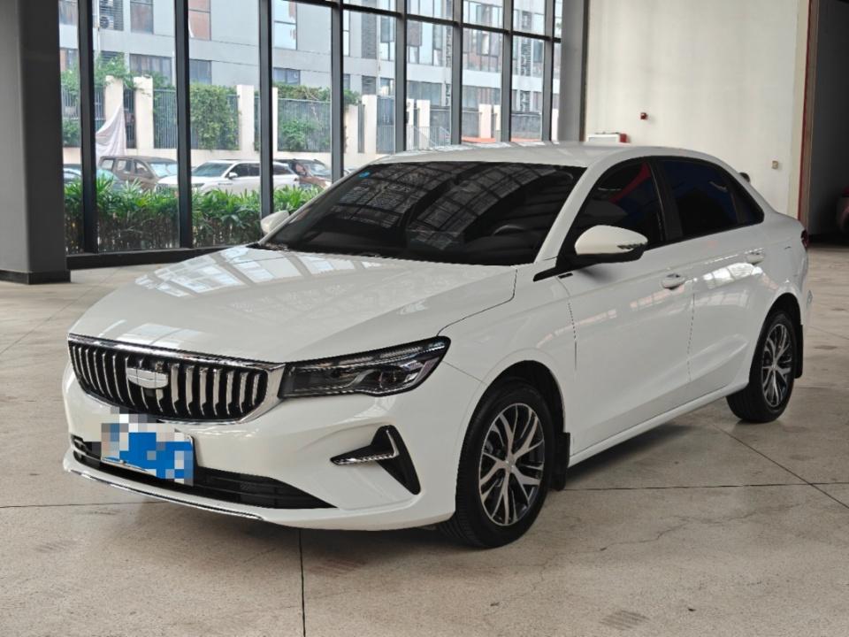 Geely Emgrand 4th Gen 1.5L Manual Dragon Soar 2025