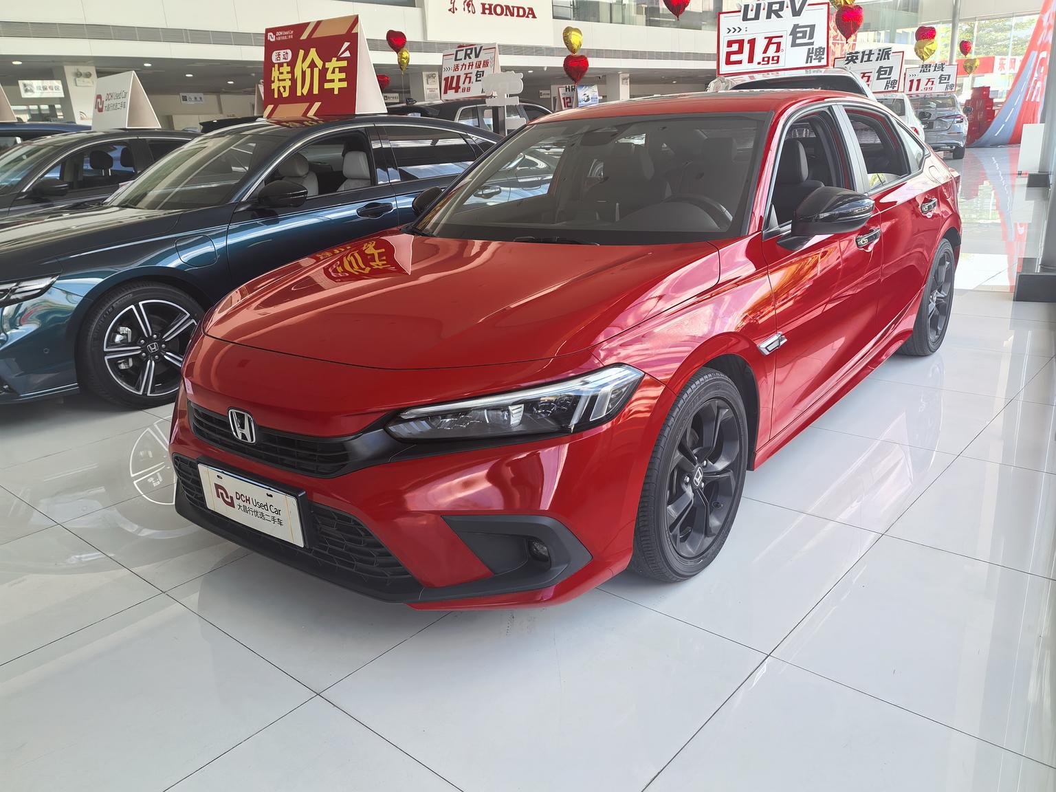 Honda Civic Burn Passion (1.5L) 2021