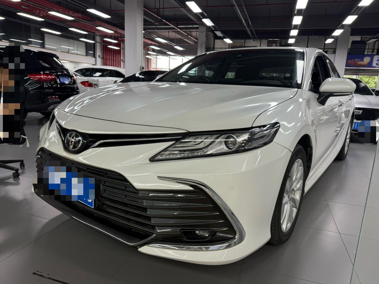 Toyota Camry 2.0E Elite (2L) 2021