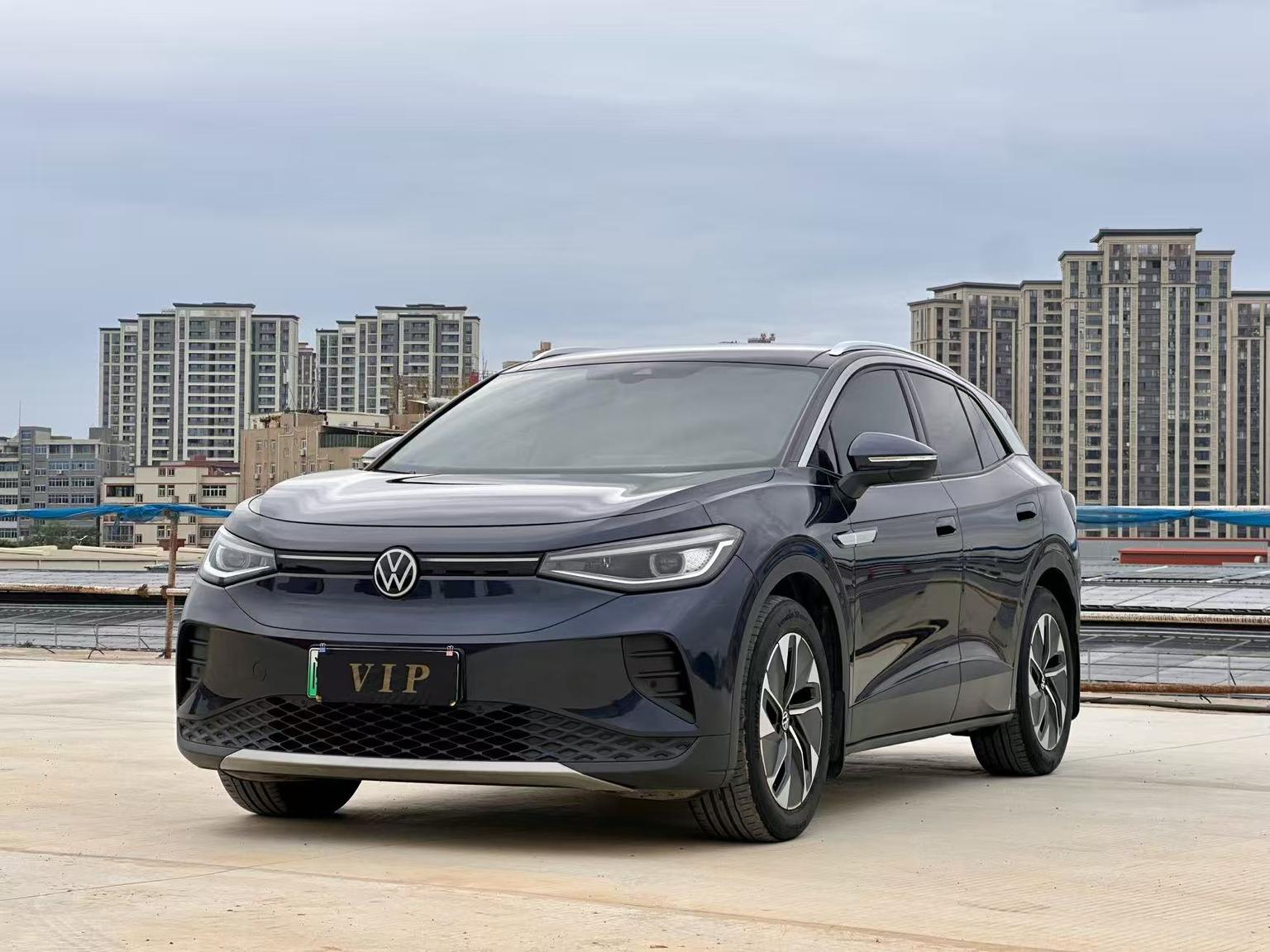 Volkswagen ID-4-Crozz Standard Range PURE 2023