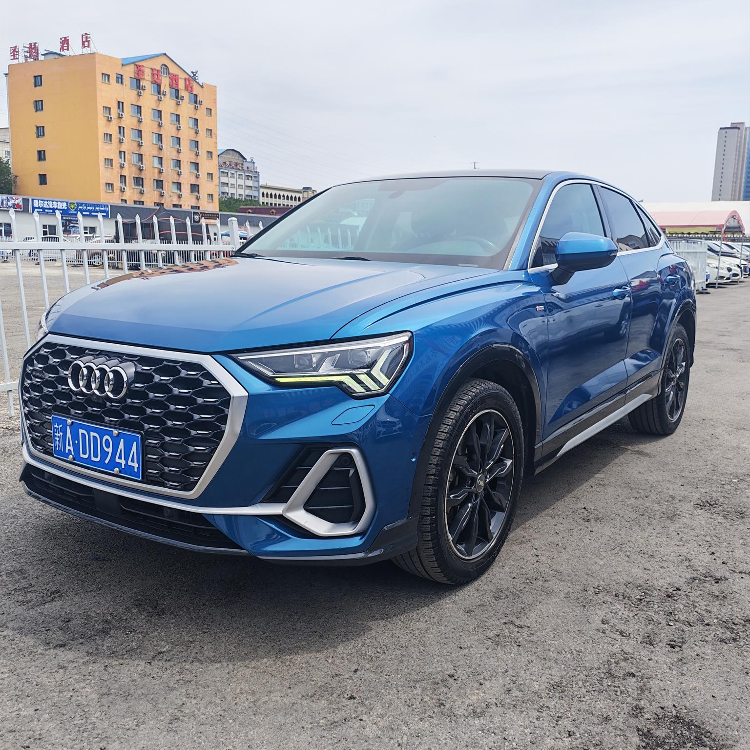 Audi Q3 45 TFSI Quattro Luxury 2020
