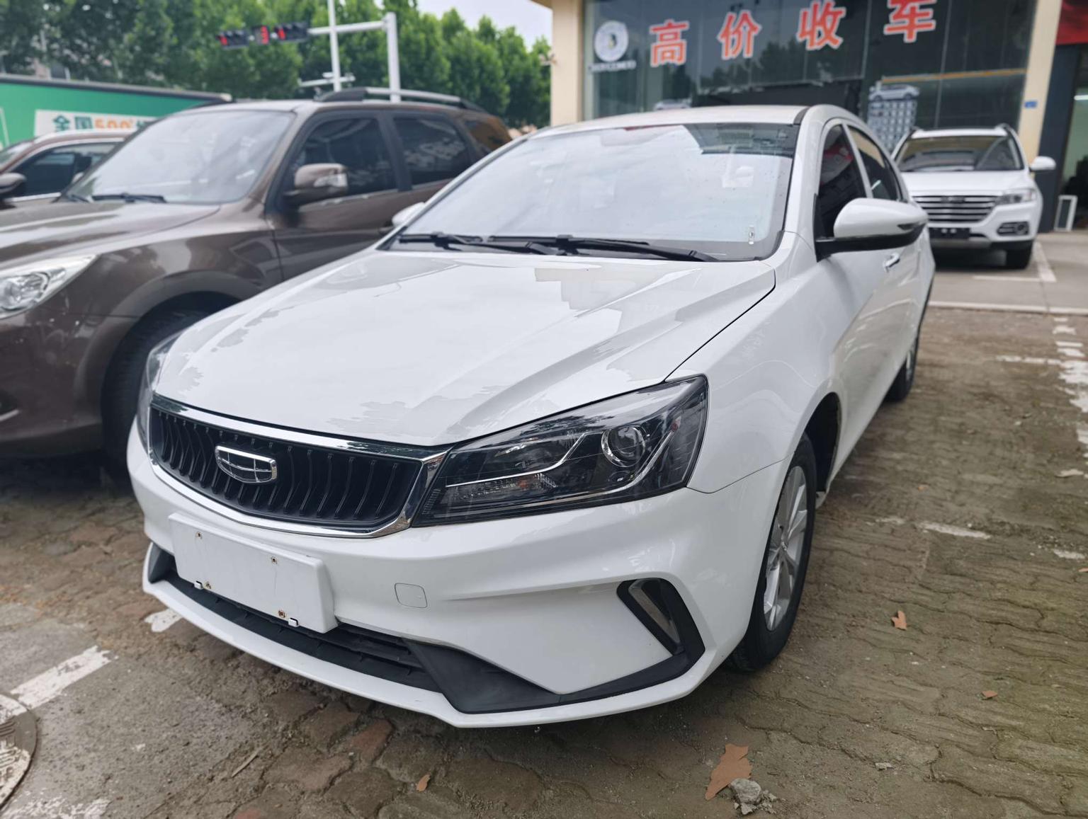 Geely Emgrand 1.5L Manual Comfort 2021