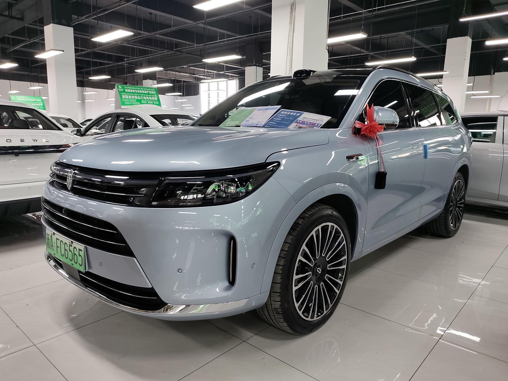 Aito M7 Max 5-Seat AWD Intelligent Drive 2024