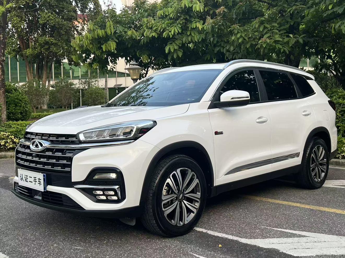 Cherry Tiggo-8 390TGDI Auto Wind Chaser 2021