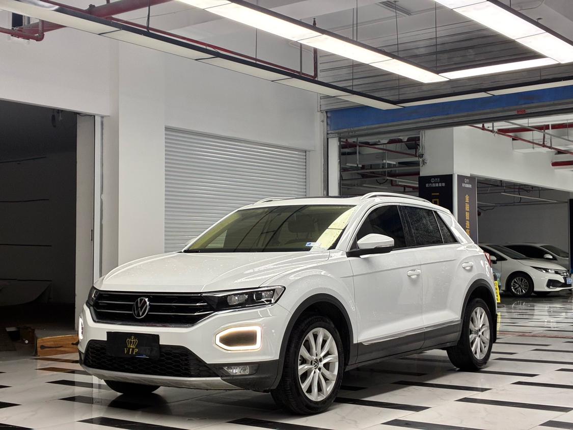 Volkswagen T-ROC 280TSI DSG 2WD Elite Connect Edition 2022