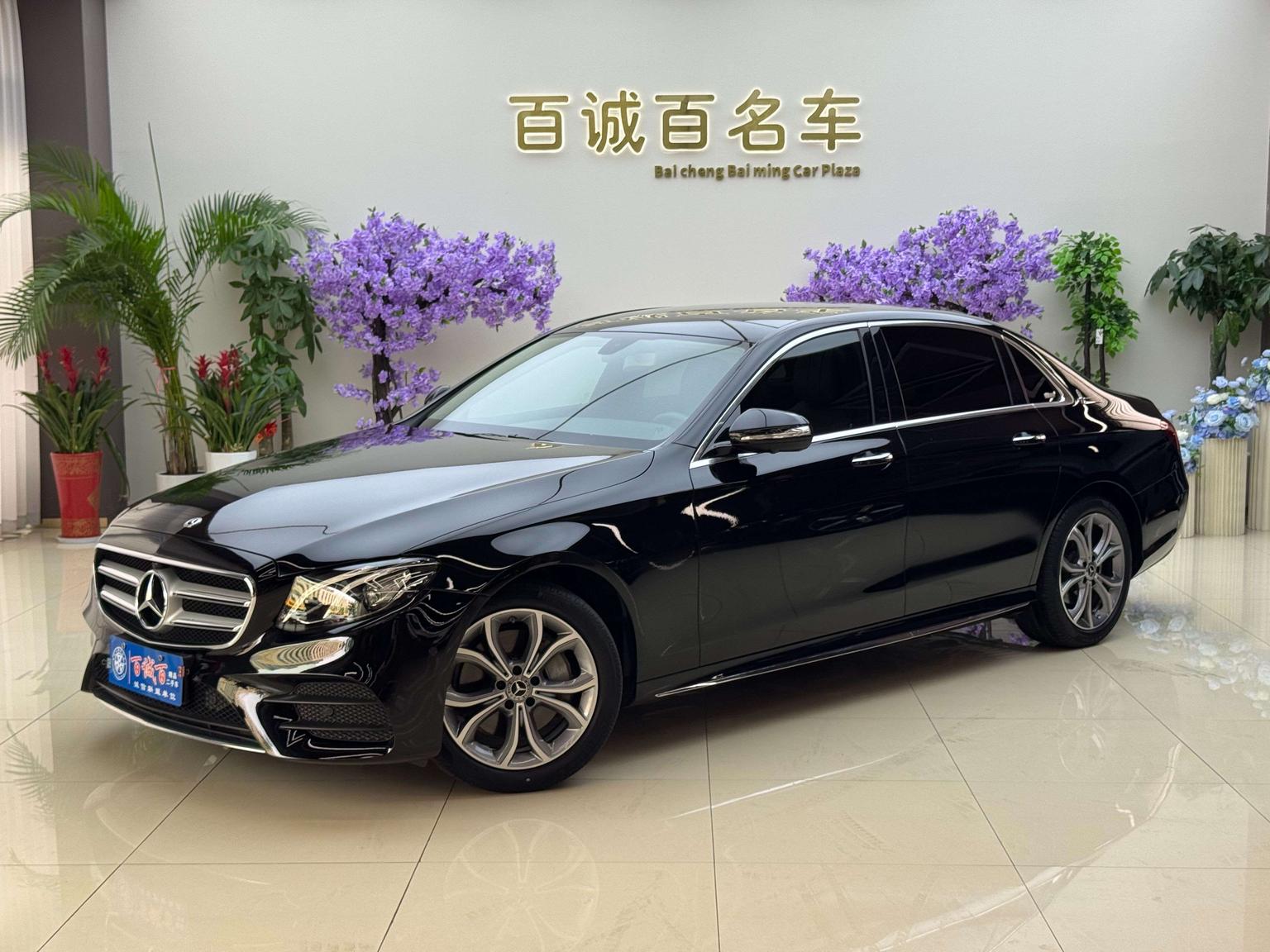 Mercedes Class-E Sport Fashion (2L) 2020