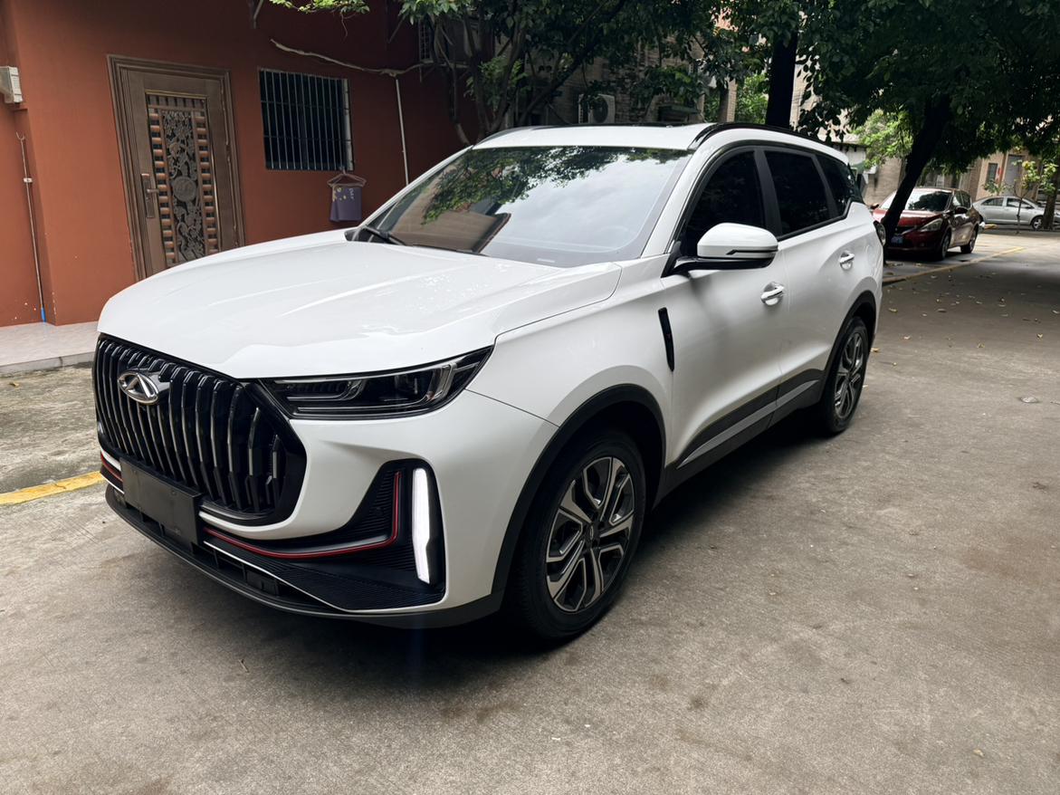 Cherry Tiggo-7-Plus Champion 1.5TCI CVT Extraordinary 2024