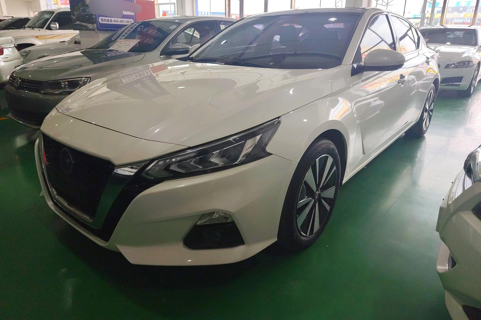 Nissan Altima 2.0T XL Upper Intelligent Enjoy 2020
