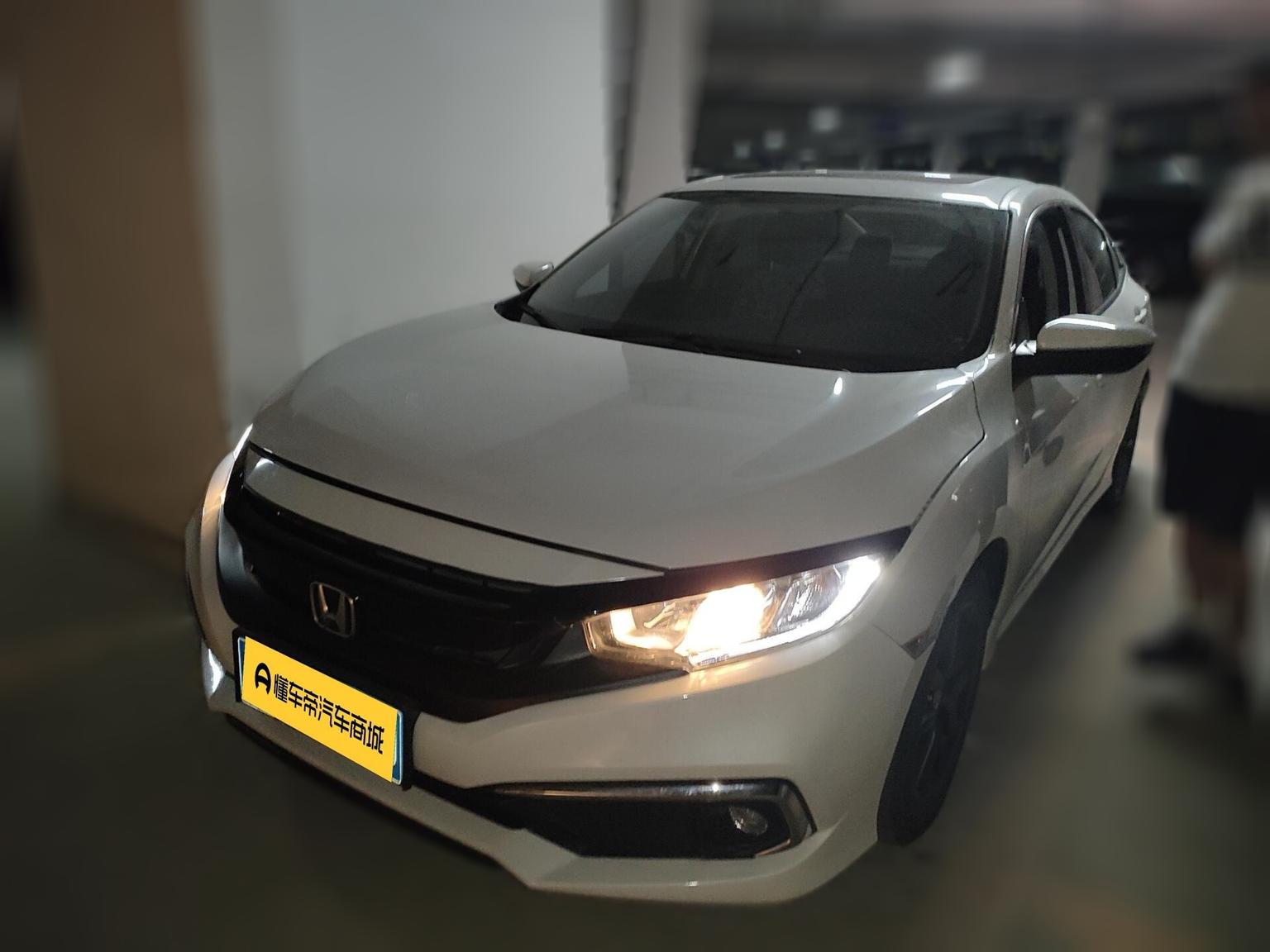 Honda Civic 220 Turbo CVT Sport VI 2021