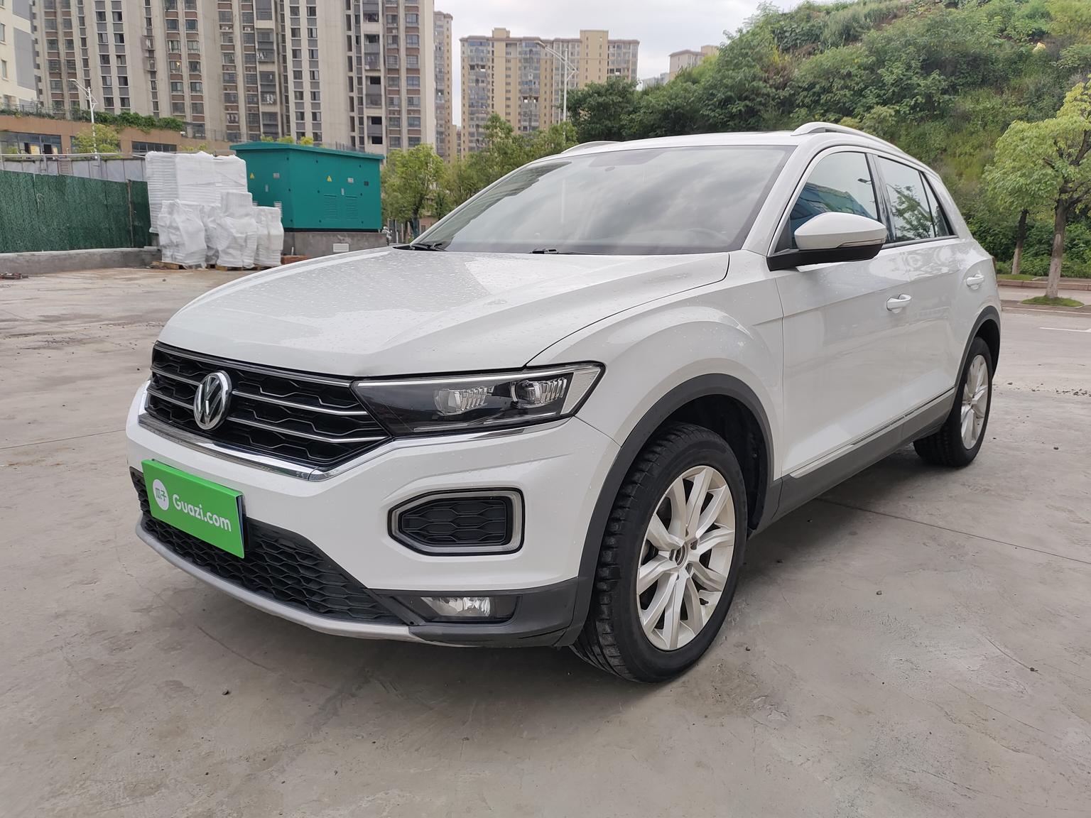 Volkswagen T-ROC 280TSI DSG 2WD Comfort Connect Edition 2021