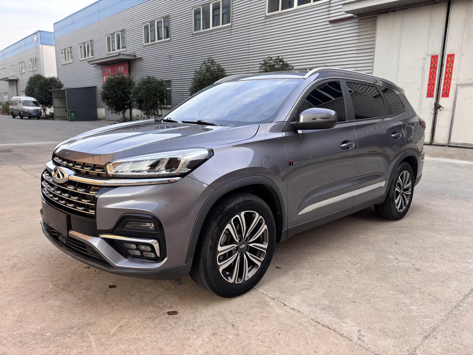 Cherry Tiggo-8 290TGDI Auto Wind Chaser+ 2022