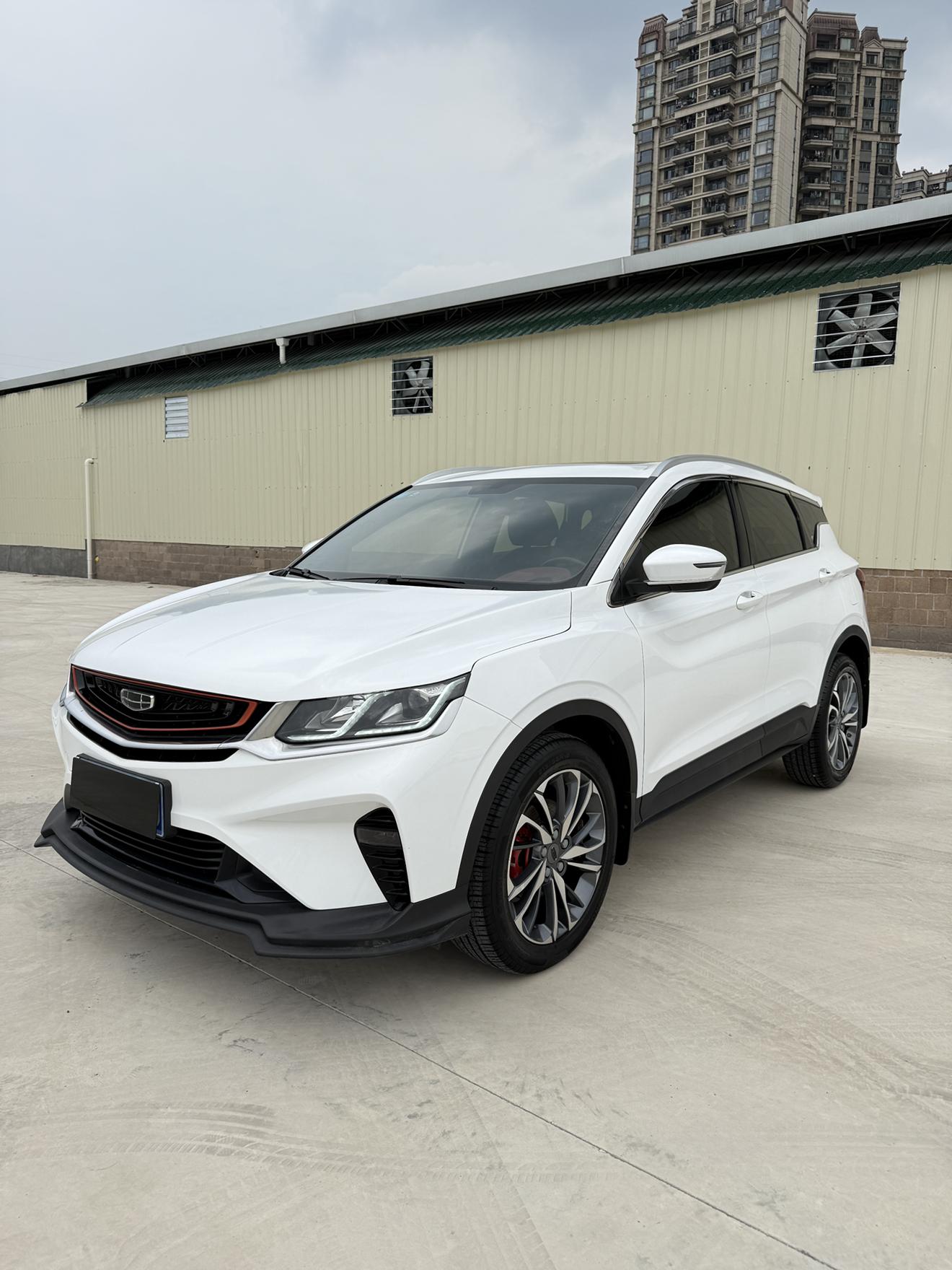 Geely Coolray PRO 260T DCT Light Knight BSG 2020