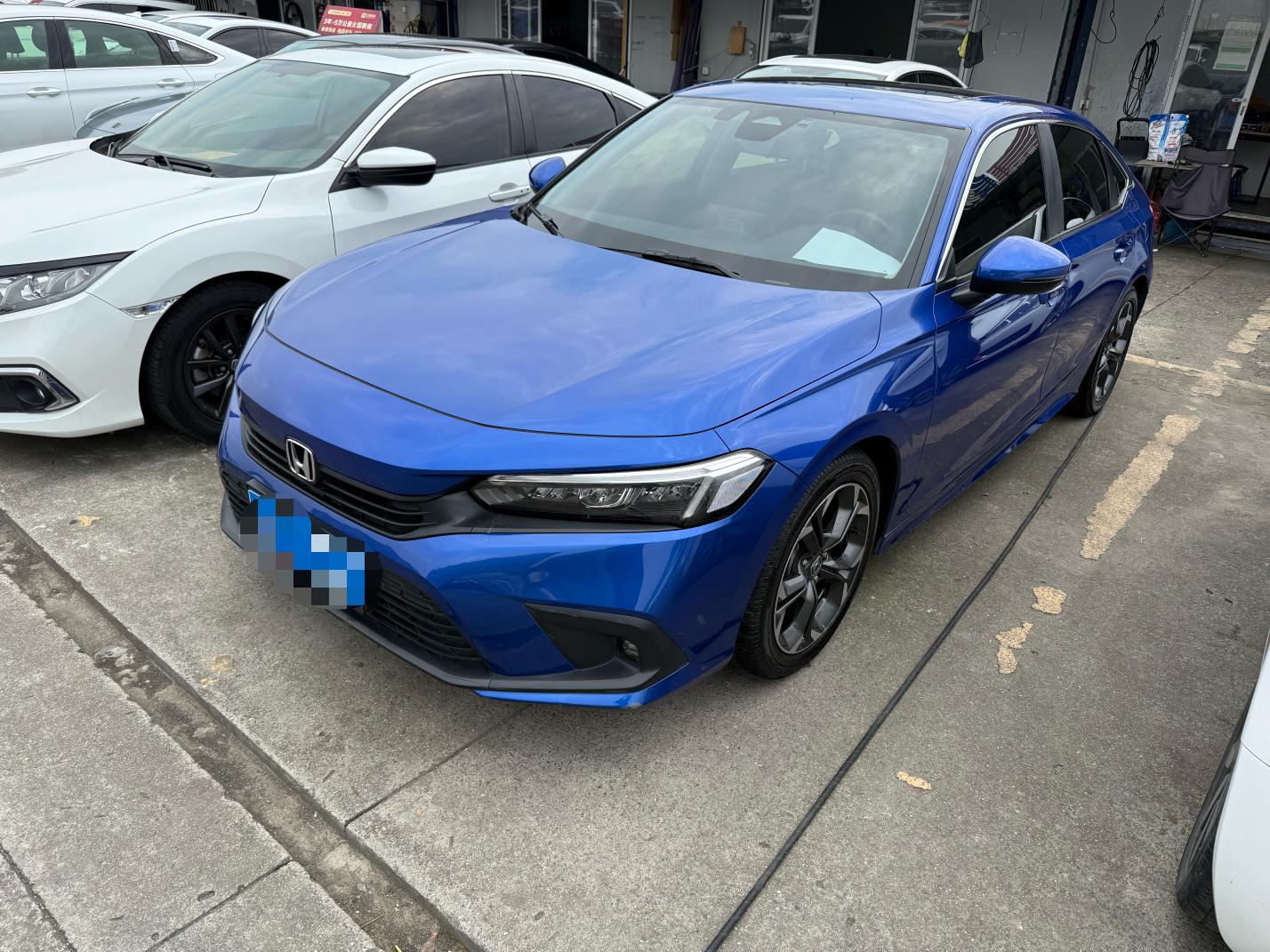 Honda Civic Sport Control (1.5L) 2022