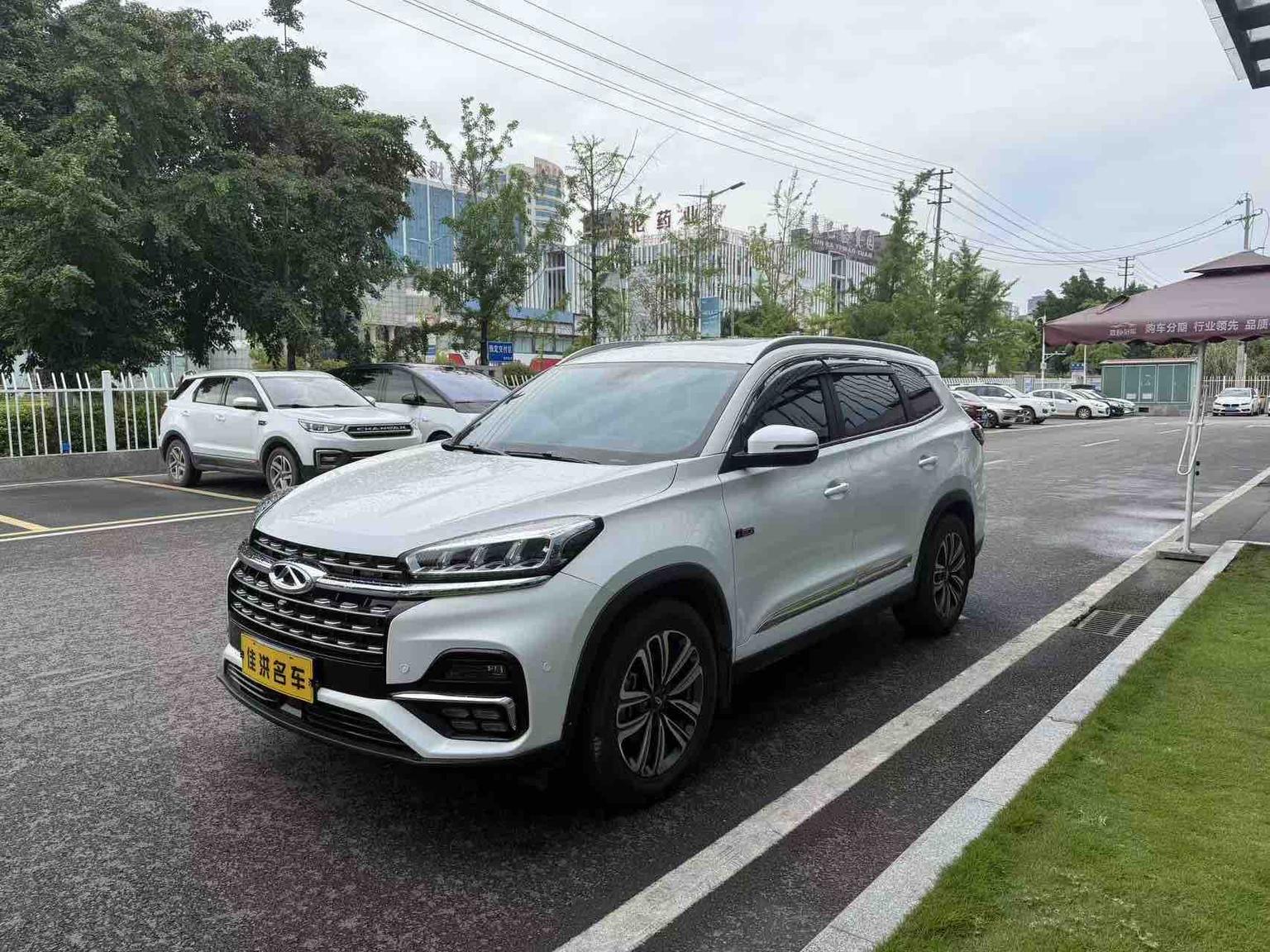 Cherry Tiggo-8 290TGDI Auto Wind Chaser+ 2022