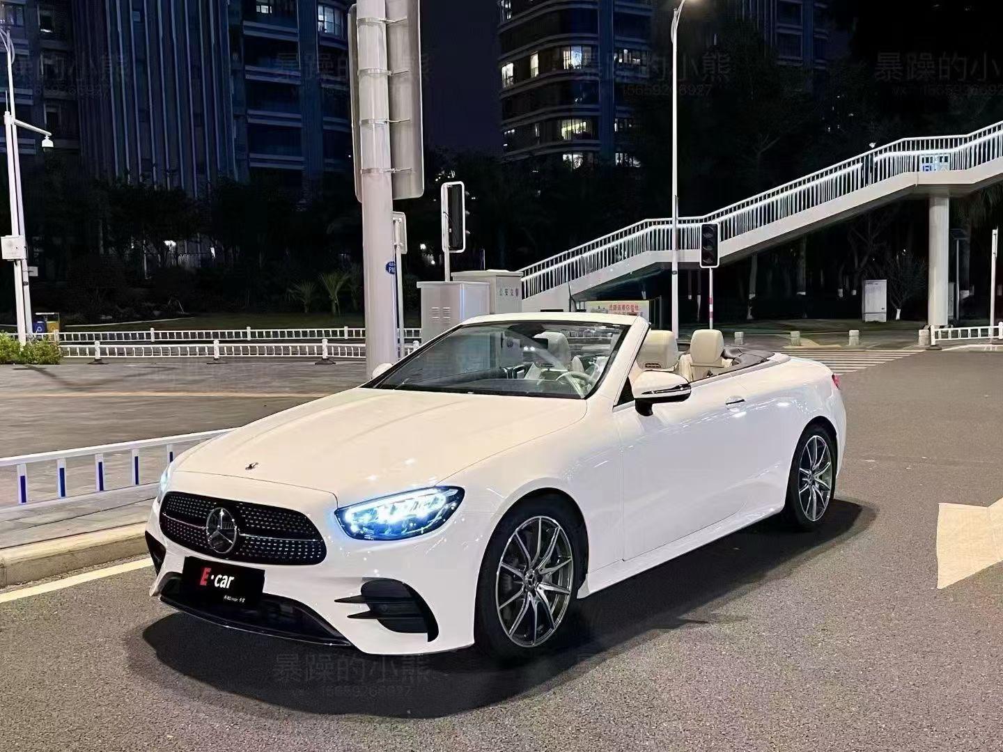 Mercedes Class-E Cabriolet (1.5L) 2021