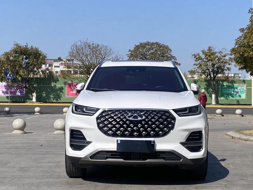 Cherry Tiggo-8 290TGDI DCT Luxury Enjoy (1.6L) 2021