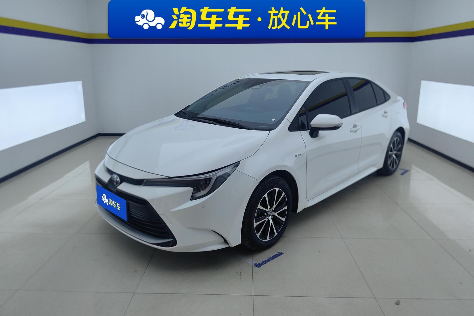 Toyota Levin 1.8L Deluxe 2025