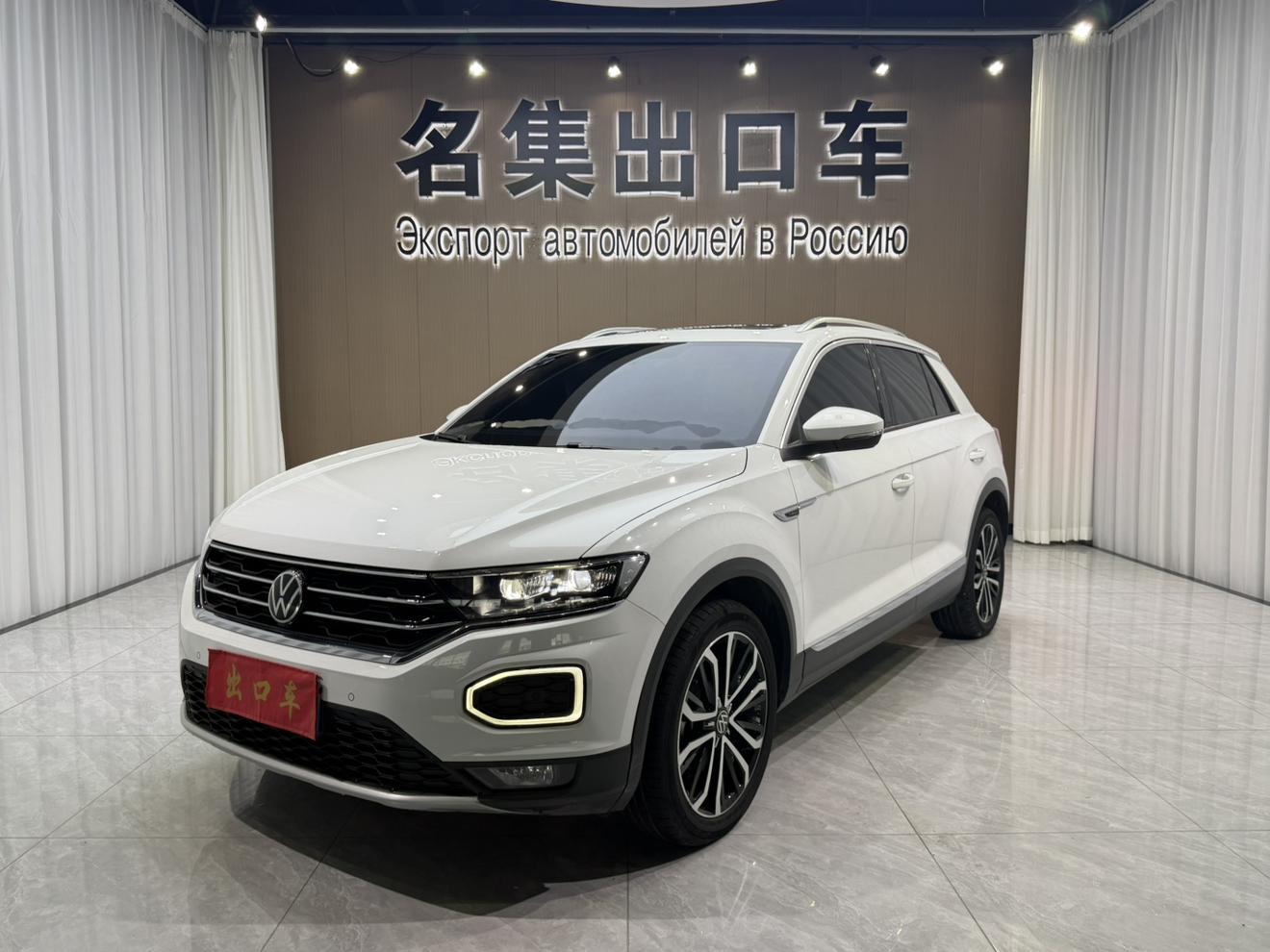 Volkswagen T-ROC 280TSI DSG 4WD Luxury Connect (1.4L) 2022