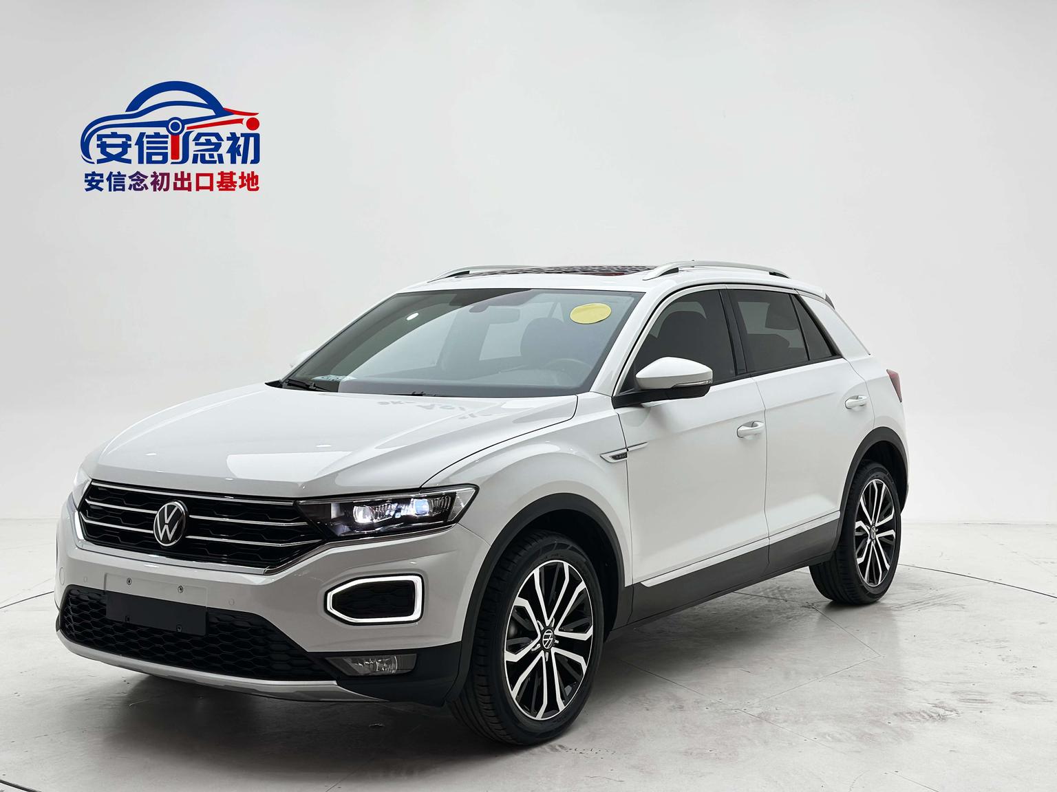 Volkswagen T-ROC 280TSI DSG 4WD Luxury Connect 2021