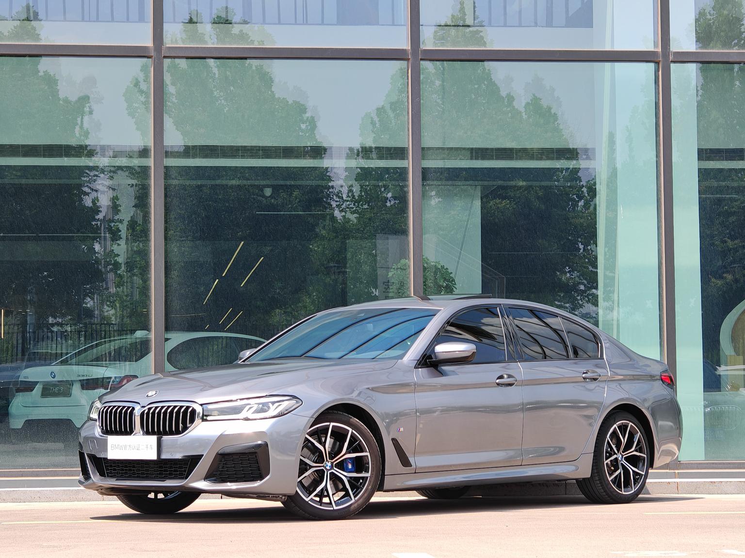 BMW 5 Series M Sport Package 2021
