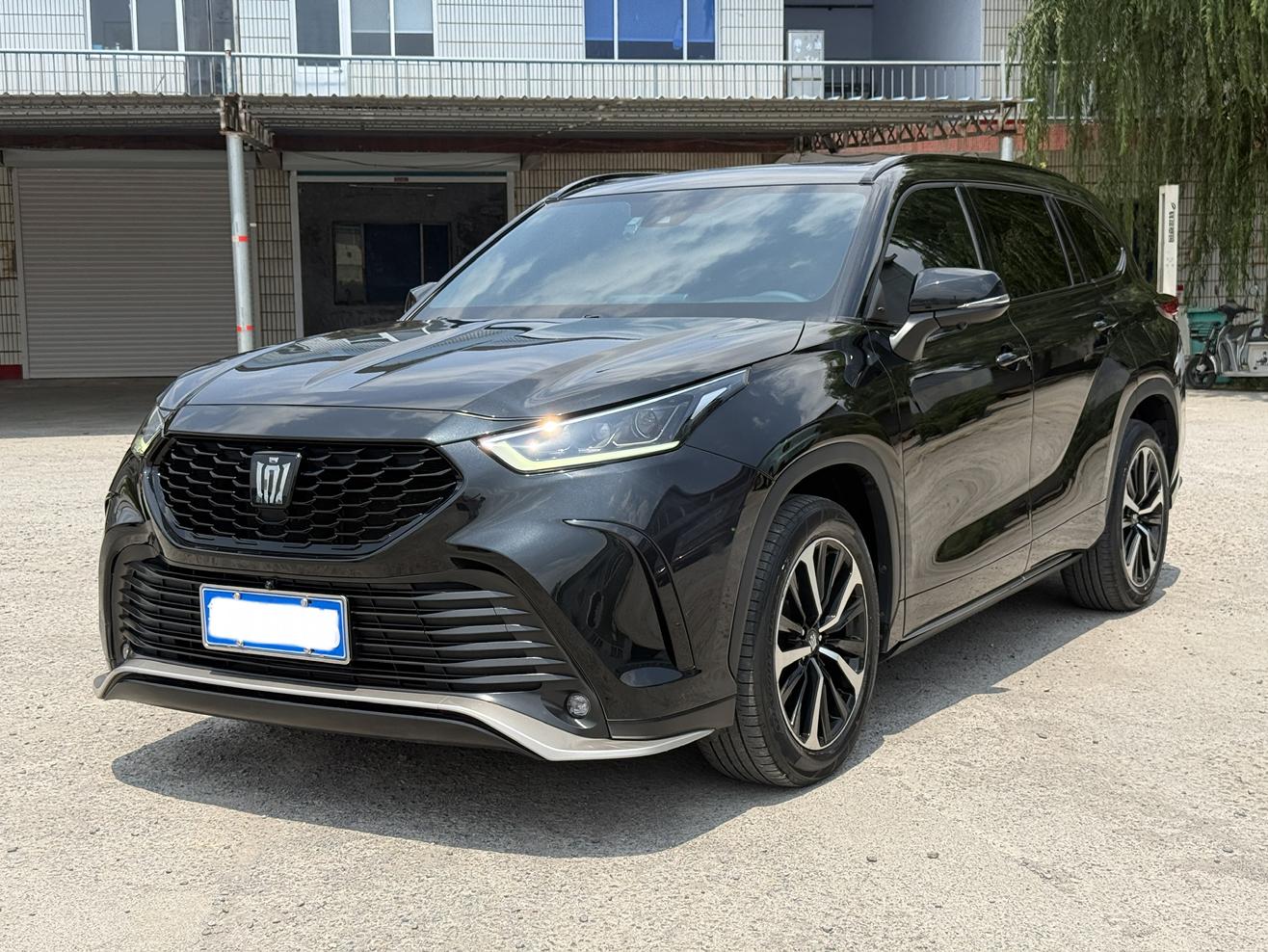 Toyota Crown-Kluger Automatic 4WD Power Enjoy 2023