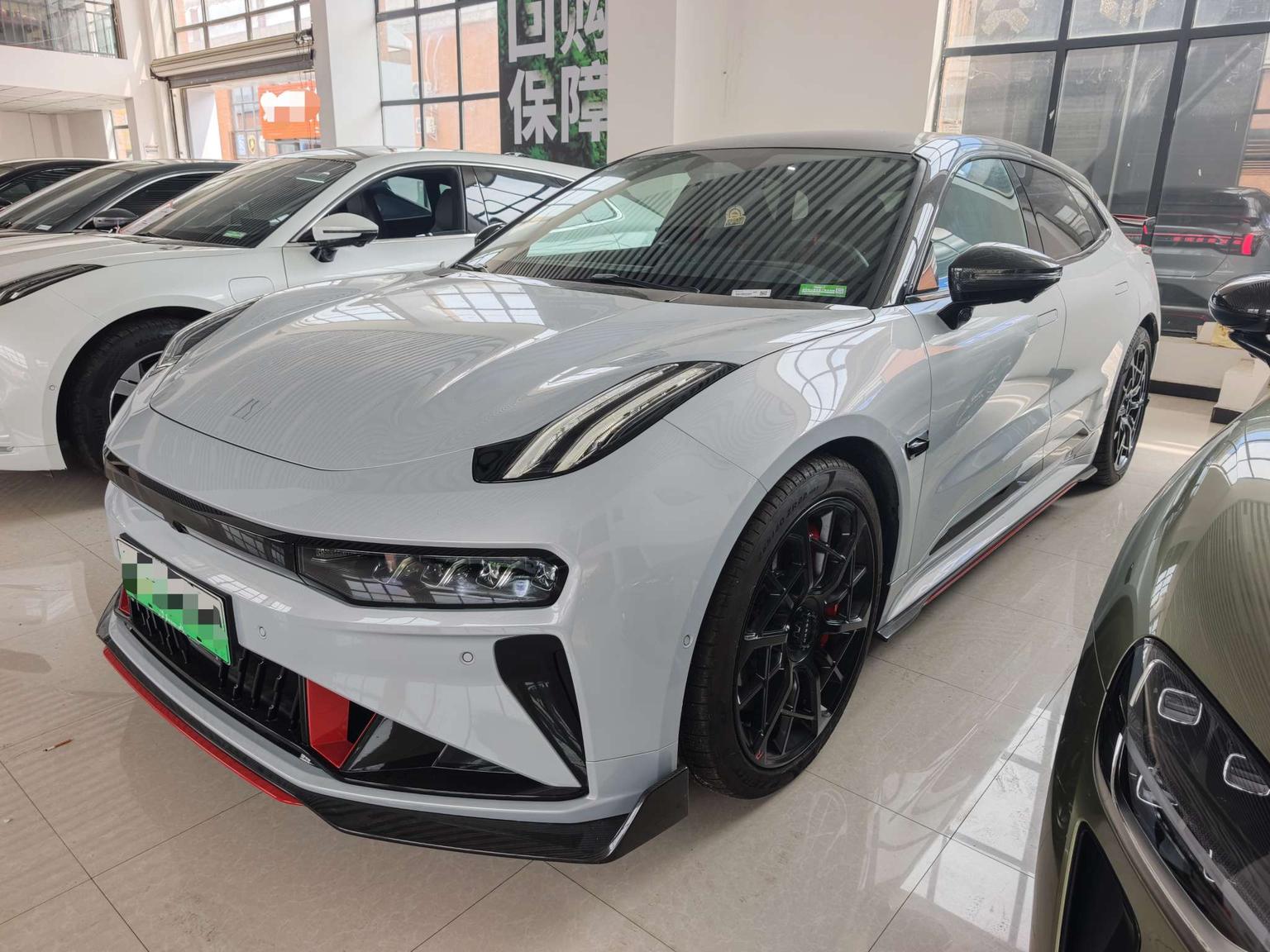 Zeekr 001 100kWh AWD 2024