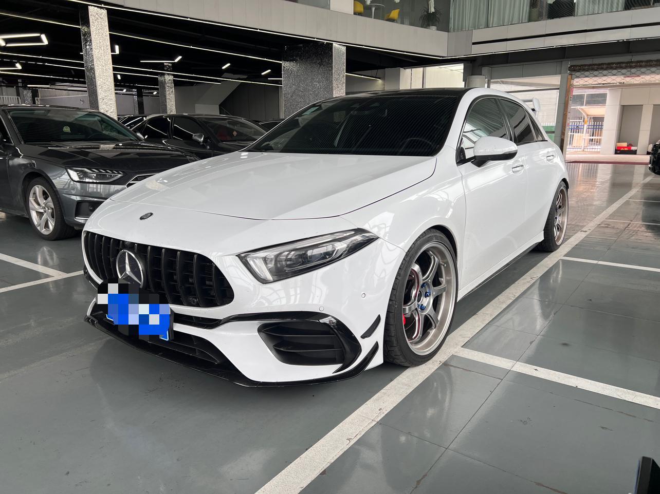 Mercedes Benz Class-A AMG A 35 4MATIC 2021