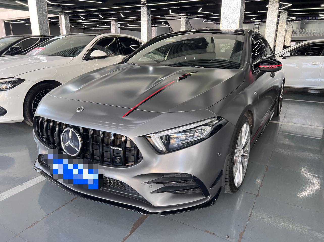 Mercedes Benz Class-A AMG A 35 4MATIC 2021