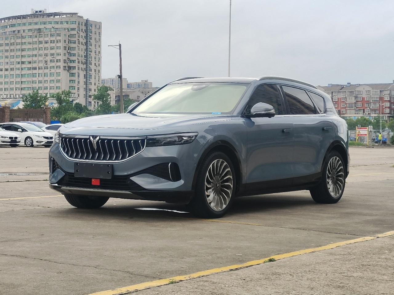 Voyah Free AWD Standard Range EV Exclusive Luxury Package 2022