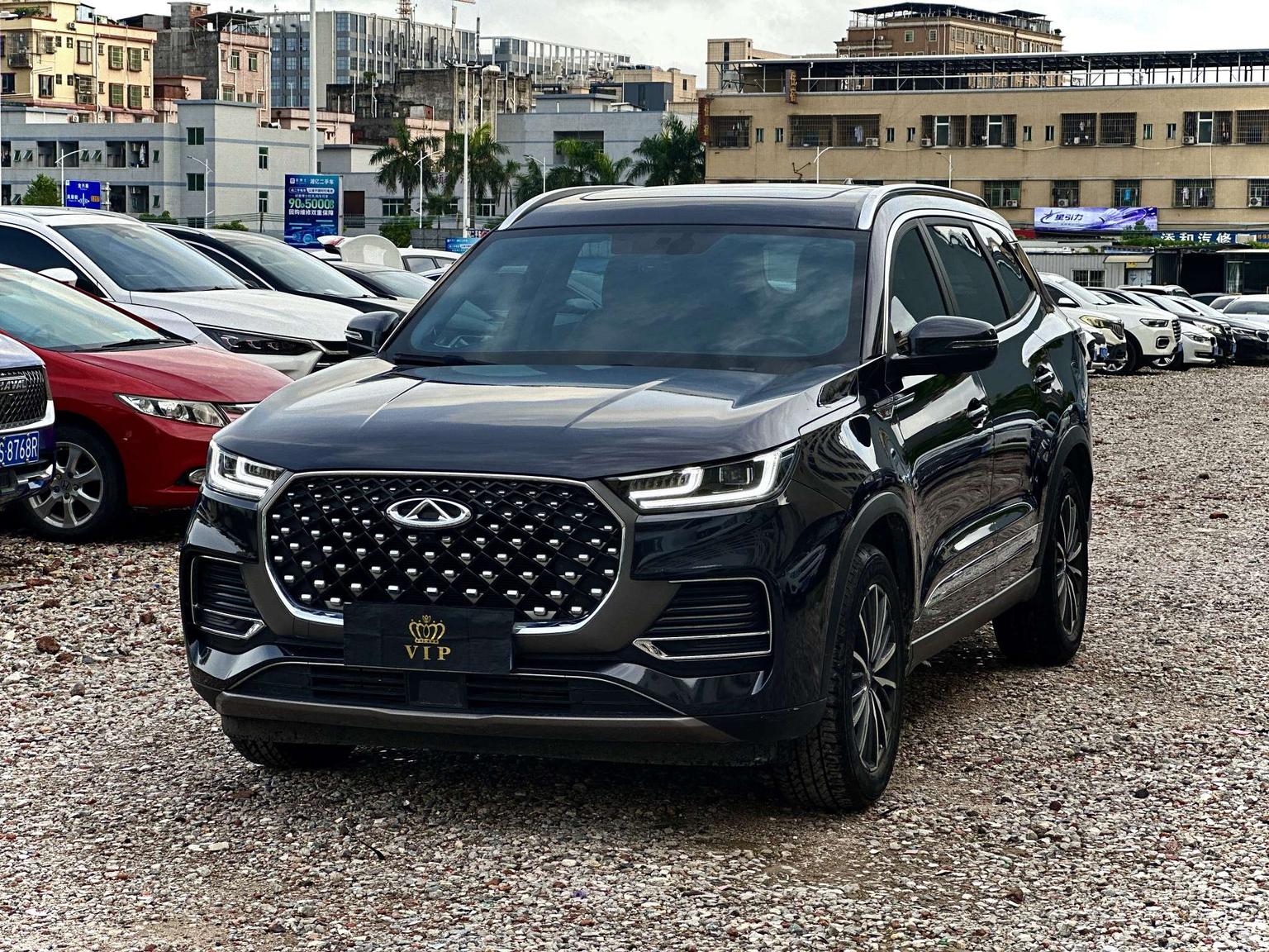 Cherry Tiggo-8 390TGDI DCT Luxury Passion+ 2022