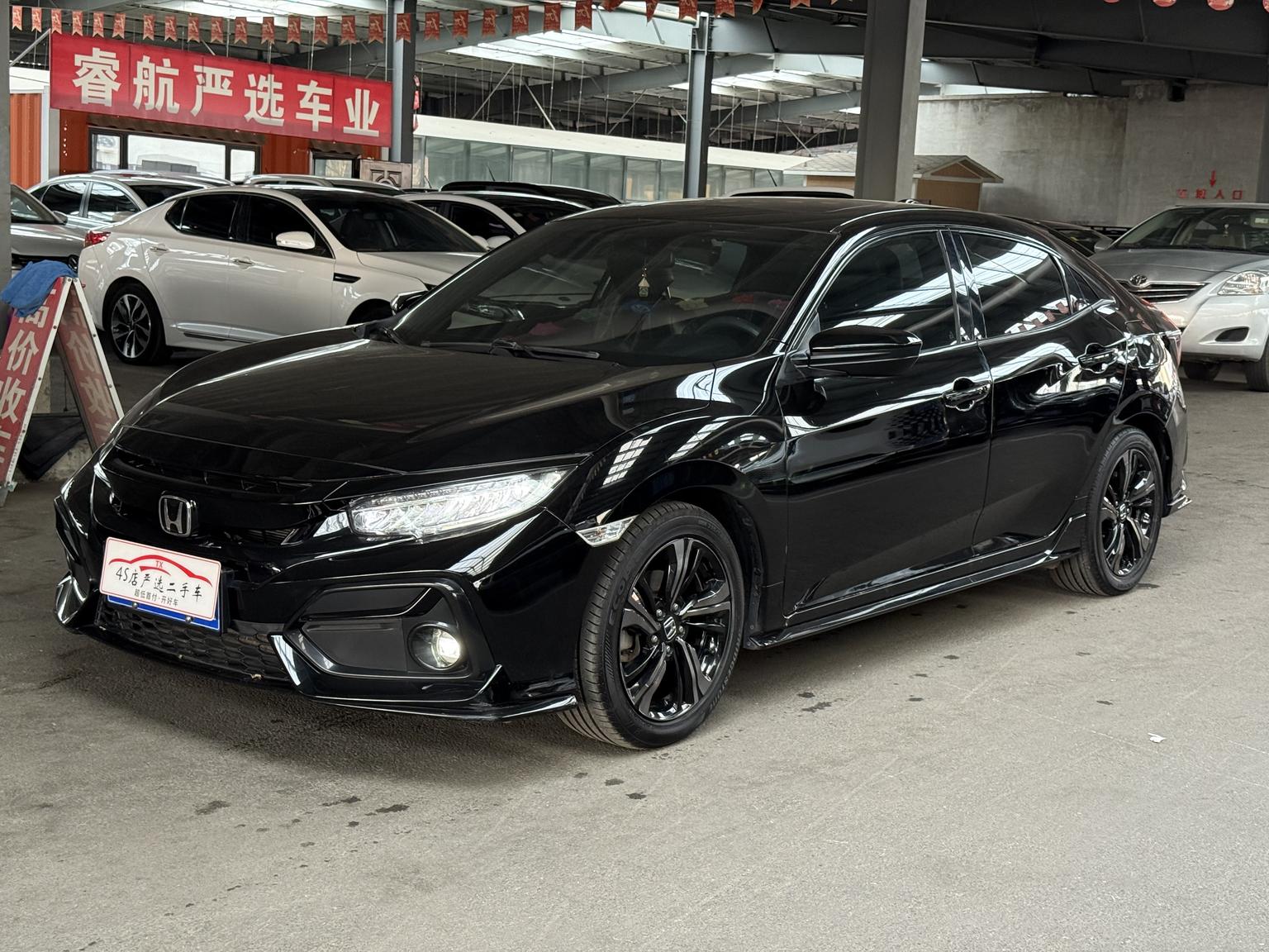 Honda Civic 220TURBO CVT Trendy Cool Control 2021