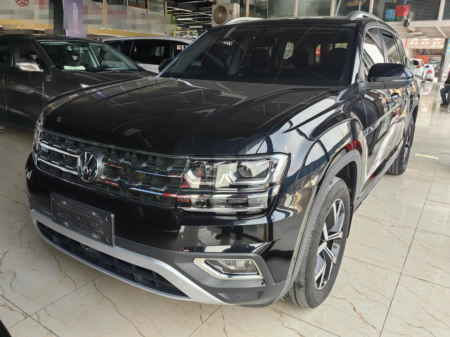 Volkswagen Terramont 330TSI 2WD Luxury (China VI) (2L) 2020