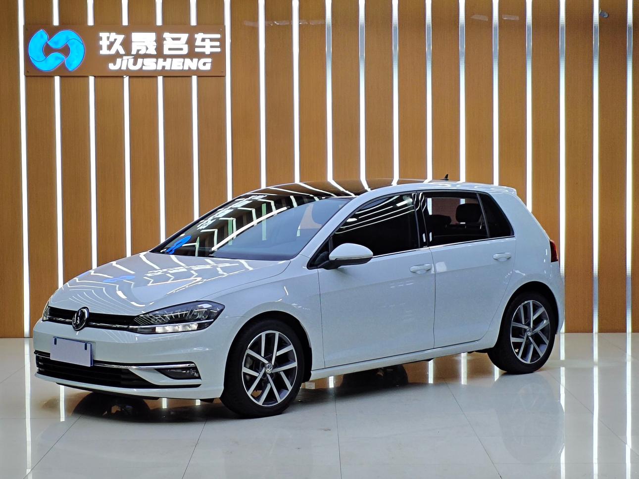 Volkswagen Golf 200TSI DSG Comfort Progressive Edition China VI 2020